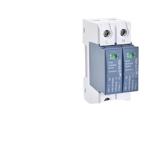 Parafoudre SPD 2P 30-60KA 275V pour rail basse tension AC