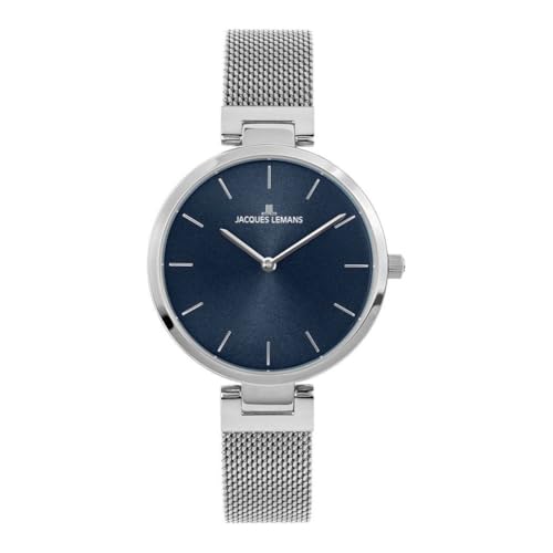 Jacques Lemans Milano 1-2110 montre femmes anti-rayure confortable et chic
