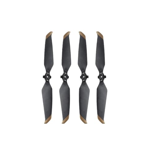 Hélices de carbono 7238F para Mavic Air 2 palas plegables ligeras de alta resistencia en color oro