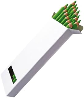 Edu³ Prime Jumbo - Lápices de colores (mango triangular, 12 unidades), color rojo