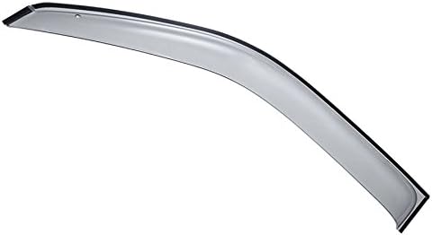WellVisors Window Visors Wind Deflectors Compatible with Toyota 1998-2007 Land Cruiser Premium Series Rain Guards 3-847TY019