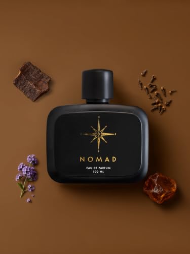 Image of The Souled Store Nomad - 100 ml Men Perfumes | Premium Long Lasting Eau De Parfum | Earthy & Adventurous Woody Fragrance for Him | Luxury Travel-Ready Scent - 100ml