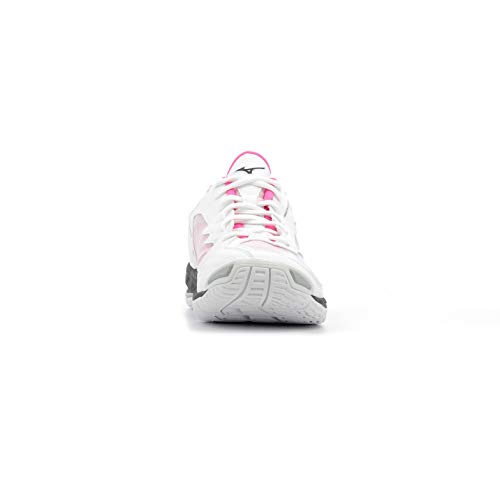 Mizuno Wave Phantom 2 Weiss - Image 4