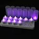 LED Teelicht EuroFone Flameless LED Teelicht Kerze im Set