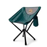 Seven Peaks Silla Plegable de Camping - Ligera y Compacta - Se Instala 5 en Segundos - Portátil Gran Resistencia - Anti Rotura y Transpirable