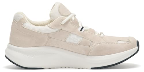 Journey West Light Weight Suede Classic Lace-up Daily Sneakers for Women3