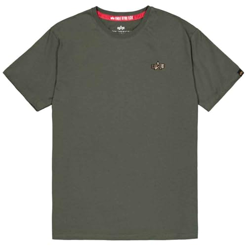 Alpha Industries 3D Small Logo T t-shirt homme col rond manches courtes