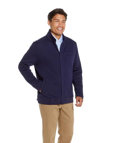 Knit Fleece Long Sleeve ‘Dillon’ Jacket with Magnetic Closures3
