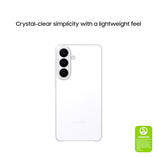 Image of Samsung Galaxy S26+ Clear Phone Case, Minimalist Design, Perfect Grip, Transparent