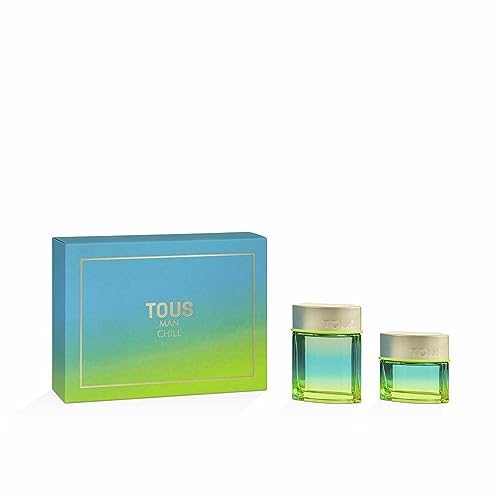 Tous Set de Perfume Hombre Man Chill 2 Piezas