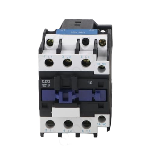 Contactor trifásico CJX2-3210 32A con bobina AC 36V de alta resistencia