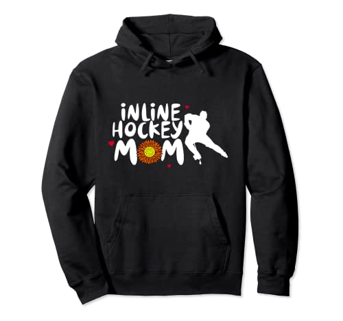 Inline Hockey-Mutter für Damen, niedliches Inline-Hockey Pullover Hoodie
