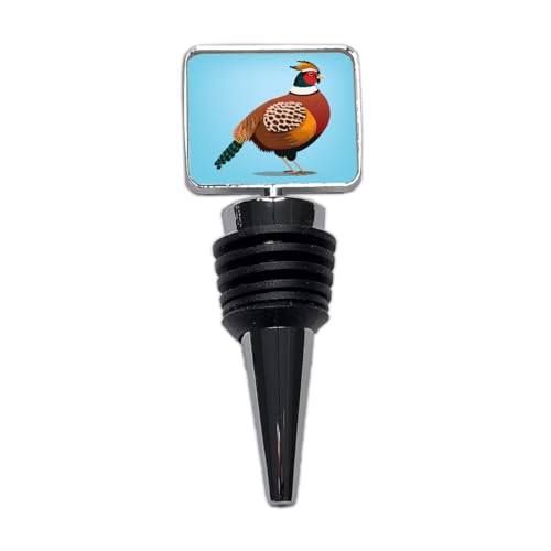 Pheasant Bird Hunting Wine Bottle Stopper