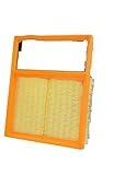 LX5338 AIR FILTER Compatible With Ford C-Max, F-usion & Compatible With Lincoln M-KZ, 2013-2020, L4
