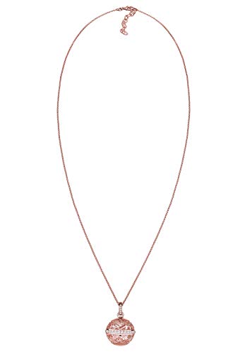 Elli Premium Damen Kette mit Anhänger 925 Sterling Silber Zirkonia