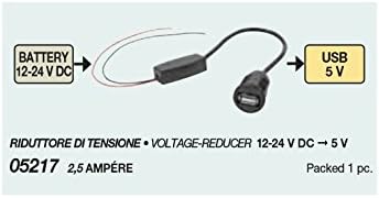 PH 5/217 05217 PHONOCAR Voltage Reducer 12/24 volt on USB