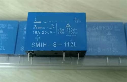 Relais 5 Broches SMIH-S-112L Protéger Circuit Contre Surcharges 16A