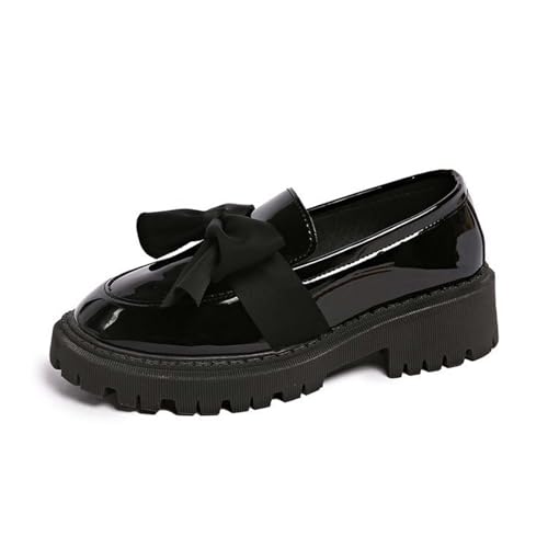 Mocassin Femme Confortable, Mocassins Femme Cuir, Chaussure Loafers Chaussures Confort Chic À Enfiler Plateforme pour Bureau Et Quotidien