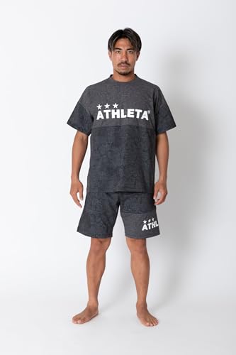 アスレタ] ジャガードスウェットハーフパンツ (Jr) 03385J