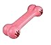 Planet Puppy Goodie Bone pour chiens qui Distribue solide pour chien à mâcher Jouets Rose Bleu, rose