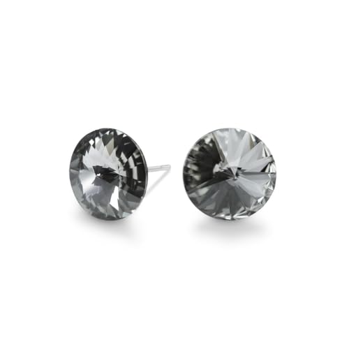 Seona Rivoli �N���X�^���C�������O �X�^�b�h�C�������O ���f�B�[�X ��h���� �X�e�����X�X�`�[���W���G���[�A�����p�C�������O, 8mm, �X�e�����X�|, �N���X�^��