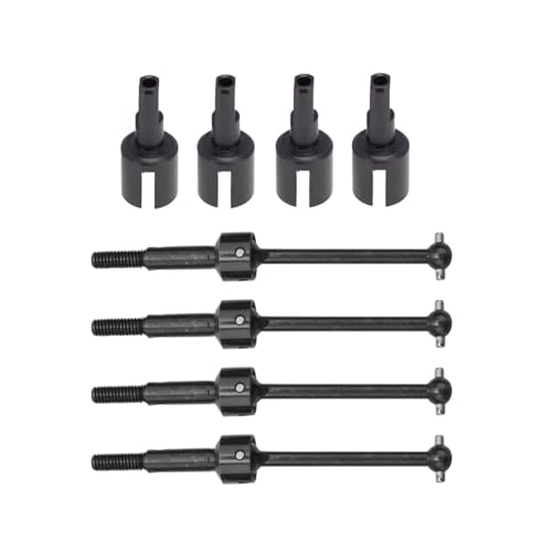 Arbre transmission métal CVD Tamiya TT02 pour circuits et runs extérieurs