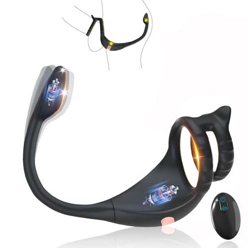 Dual Motor Rechargeable Prostatic Device with 9 Modes