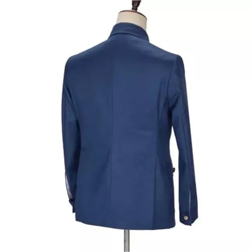 Men's Suit Single Breasted Button Jacket and Pants Two Pieces Set for Daily Leisure2