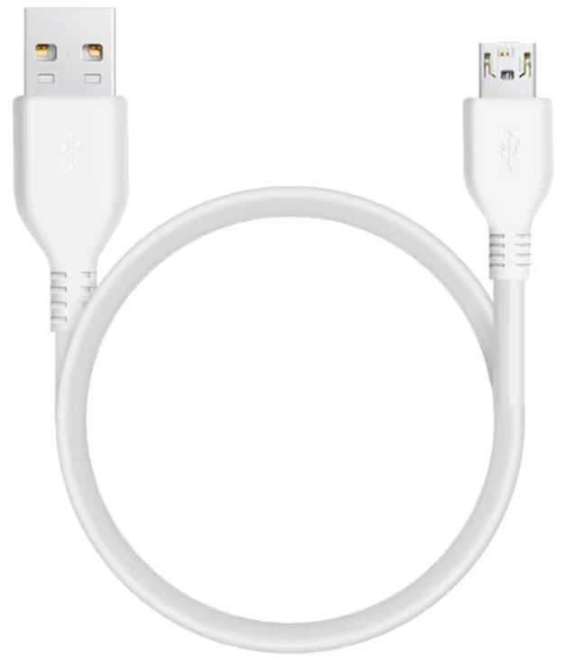 V8 USB Cable Compatable for Vivo U20/Z1 Pro/Y19/Y20/Y20i/Y15 2019 | Quick Sync & Fast Charging | Micro USB Data Cable | USB-B Type | 4 Amp, 1 Meter, WM14, White (B0D9DDH183) Amazon Price History, Amazon Price Tracker
