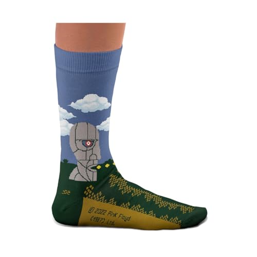 Image of Sock Affairs Pink Floyd Socks Collection – Dark Side, Division Bell, Animals – Gifts for Music Lovers, Cotton Socks, 2 Sizes, 4-7 and 7½-11½