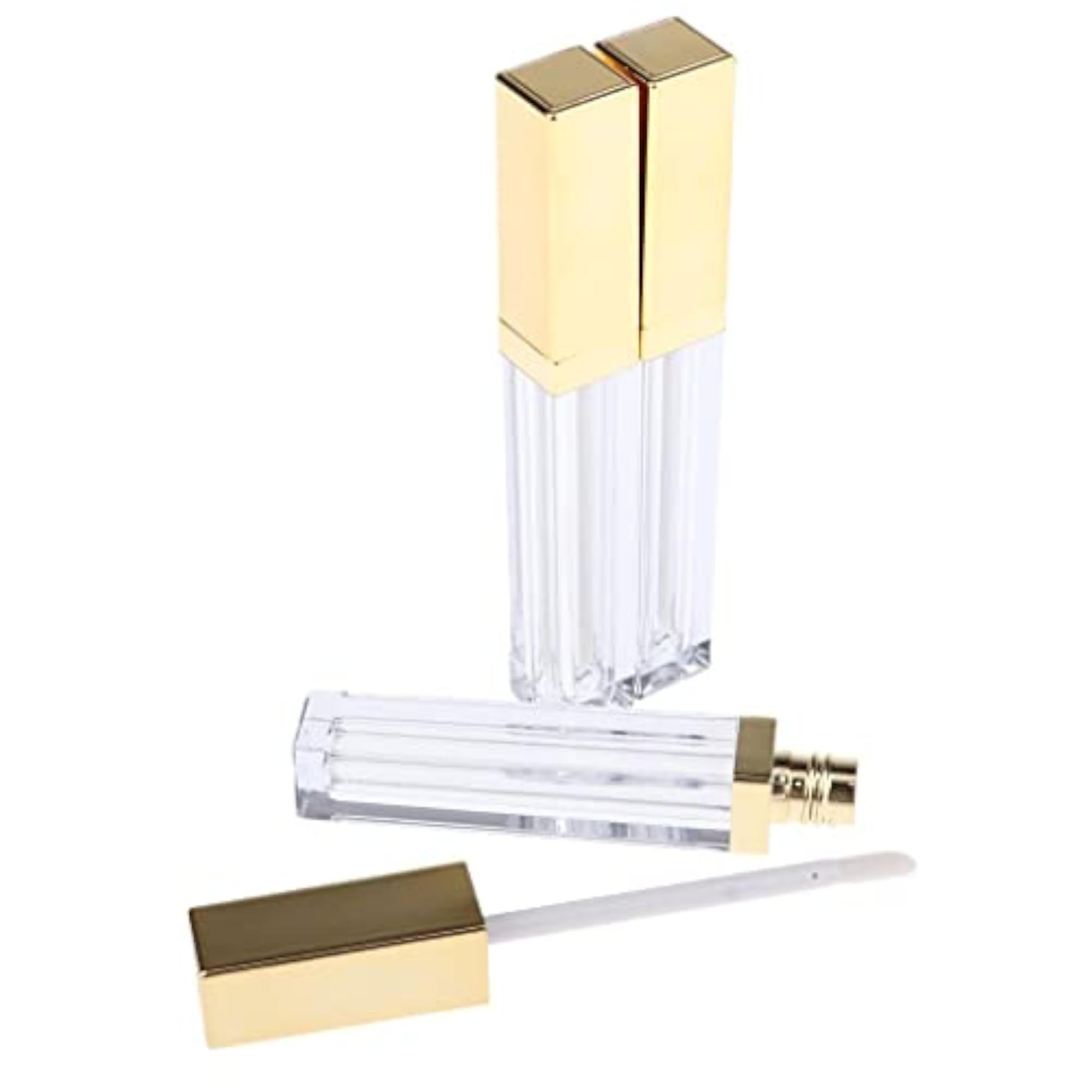 3pcs Refillable Lip Gloss Tube Cosmetic Bottle Set