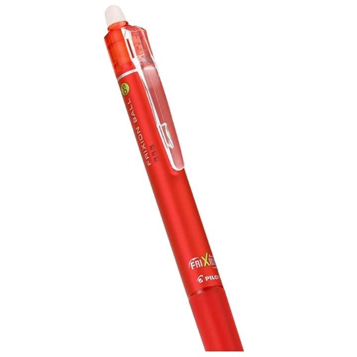 Amazon | パイロット フリクションボール ノック05 レッド 0.5