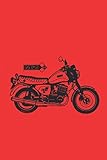  MZ Motorrad RT 125 Oldtimer Notizbuch: MZ Motorrad RT 125 Oldtimer Notizbuch Tagebuch Reisebuch Ideenbuch Geschenkidee DDR 120 Seiten liniert Weihnachten Ostern Geburtstag