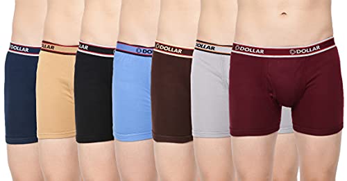 Image of Dollar Bigboss Men's Cotton Rib RSD Regular Solid Trunk