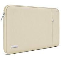 TECOOL 13.3 Inch Laptop Case Sleeve For MacBook Air 13 Inch M5 M4 M3 M2 2026-2024 2022-2010,Macbook Neo 13,Mac Pro 13 M2 M1 2022-2012,MacBook Pro 14 M5 M4 M3 2026 Protective Waterproof Case,Beige