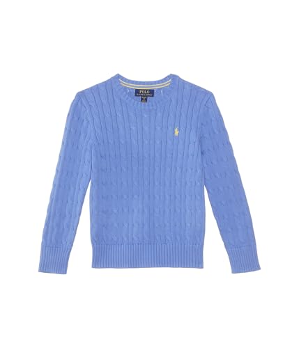 POLO RALPH LAUREN Boys' Cable-Knit Cotton Sweater (Little Big Kid)
