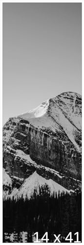 Frame It Easy 14 x 41 White Metal Frame (Ashford)