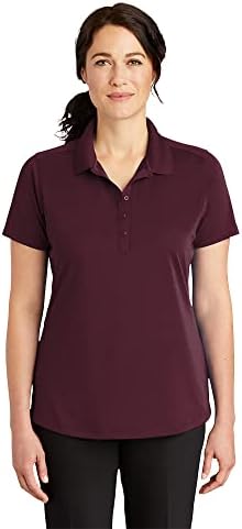 CornerStone Ladies Select Lightweight Snag-Proof Polo S Maroon