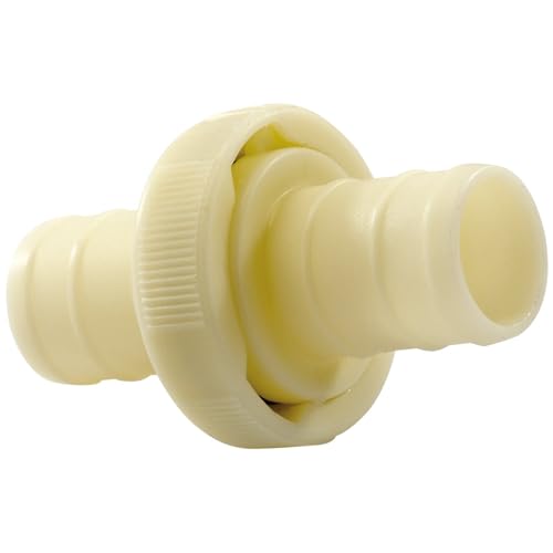 Draper 23200 Hose Coupling Adaptor, 25mm/1, Yellow