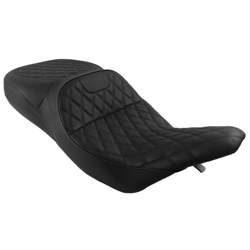 Cojines de asiento para Electra Glide Classic con acabado premium 5