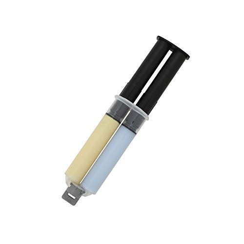 Pc Products Pc-Super Epoxy Adhesive Paste, Two-Part 1 Oz Double Syringe, Translucent 16619 #TOP1