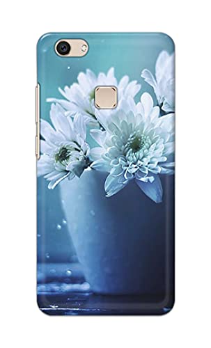 Image of PRINTFIDAA Flowers in The Glass On The Table Printed Designer Hard Back Case Cover for Vivo V7 Plus /Vivo Y79 / Vivo Z10 (5.99 inch) -(SF) MVN1002
