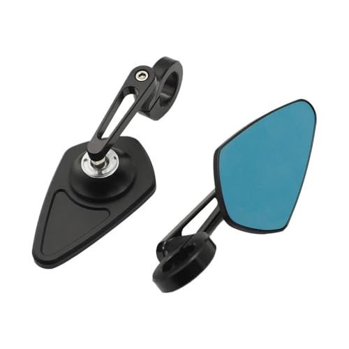 Rétroviseurs Moto de Guidon M8 Aluminium CNC Accessoires de Remplacement pour Kawa&saki Z900RS