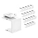 Cable Matters (20-Pack) Blank Keystone Jack Inserts in White