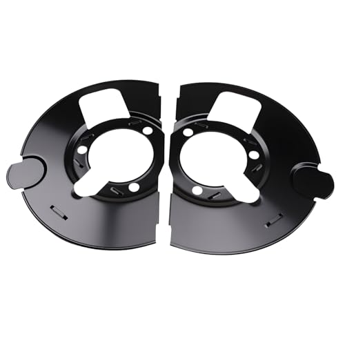 KASturrboo Brake Dust Shields Front Right Left Side for 2015-2020 Escalade, 2015-2020 Suburban, 2014-2019 Silverado 1500 Replaces 20971876 20971875