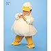 Simplicity 2788 Lamb, Chick, Witch, Pumpkin and Lady Sewing Pattern for Toddlers Halloween Costume, Sizes A 1/2-4