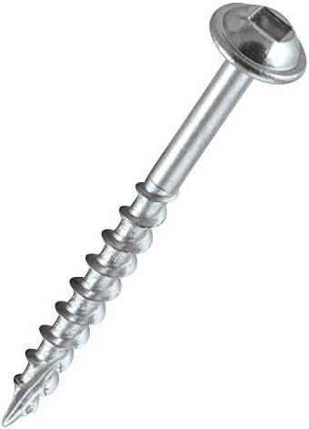 Trend PH/8X50/200C Pocket Hole Screws 50mm Long - Pack of 200 for softwoods