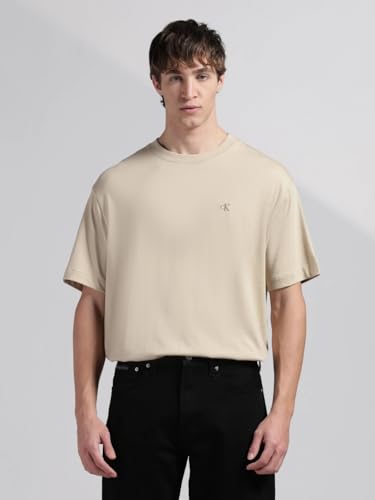 Image of Solid Relaxed fit Cotton t Shirt