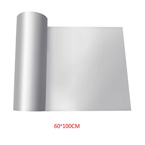 Floridivy Espejo engomadas Pared Espejo Decorativo