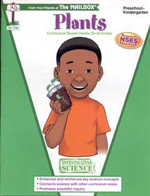 Paperback Plants, Curriculum Based Hands-On Activities (Investigating Science Series, Preschool, K) Book